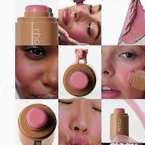 The Rhode Beauty Summer Pocket Blush in freckle 2