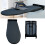 Portable Foldable Ironing Board Wall-Silver painted gray 2