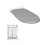 Portable Foldable Ironing Board Wall-Silver painted gray 5