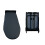 Portable Foldable Ironing Board Wall-Silver painted gray 6
