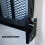 Portable Foldable Ironing Board Wall-Silver painted gray 7