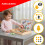 Tableau éducatif magnétique double face, 108 pièces 7