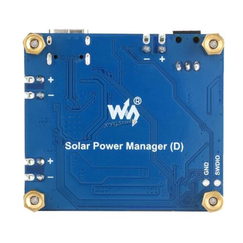 Solar Power Manager Module 5V 3A Board with TypeC Input, Stable Output,  Efficiency for 6V24V Solar Panel 2