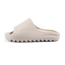 (42-43, White) Unisex Pillow Slides Sandals Anti-slip Ultra-soft Slippers Home Cloud Shoes-Good