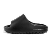 (40-41, Black) Unisex Pillow Slides Sandals Anti-slip Ultra-soft Slippers Home Cloud Shoes-Good