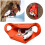 Lightweight Chest Ascender with Automatic Locking System for Rope Climbing and Mountaineering 3