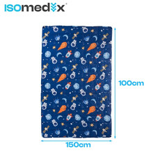 Gewichtsdecke für Kinder, 4 kg, 100 x 150 cm, Glasperlen