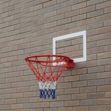 Basketbalring voor buiten, geschikt voor wandmontage, 45 cm