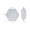 Hexagon Acoustic Panels, Self-Adhesive, Noise Reduction 4