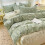Brushed Cotton 4Pcs Bedding Collection-Birds singing and fr 6