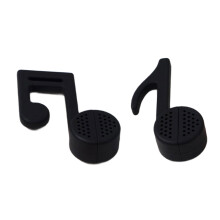 Outil de brassage de thés en Silicone de boule d'infuseur-Noir
