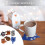 Artisanal Crafted Felt Coaster With Cute Animal Designs-4 3