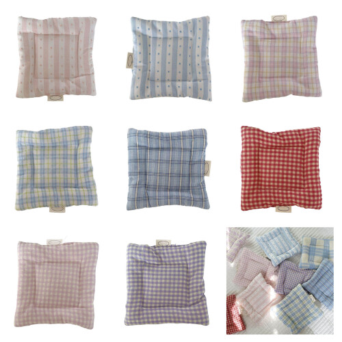 Quilted Placemat Heat Resistant Soft Washable Square Cup-H 1