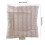 Quilted Placemat Heat Resistant Soft Washable Square Cup-H 3
