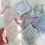 Quilted Placemat Heat Resistant Soft Washable Square Cup-H 4