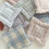 Quilted Placemat Heat Resistant Soft Washable Square Cup-H 5