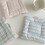 Quilted Placemat Heat Resistant Soft Washable Square Cup-H 7