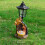 Handcrafted Solar Operated Light Nativity Manger Scene Resins 2
