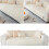 Short Pile Sofa Cover Heat Insulation Stable Base-70*120cm grey 2