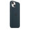 (Abyss Blue) For iPhone 13 Silicone Case with MagSafe Protective Shockproof Cover 2