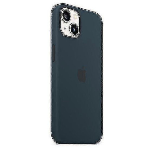 (Abyss Blue) For iPhone 13 Silicone Case with MagSafe Protective Shockproof Cover 1