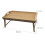 Bamboo Bed Tray with Foldable Legs and Side Handles 4