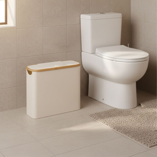 Toiletpapirholder, stof, plads til 12 ruller 1