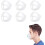 Face Mask Bracket Silicone Support Frame 3D Design for Extra Breathing Space Reusable Washable 6PCS 1