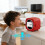 AI  Voice Sticker Printer with Display Screen, Portable Inkless Thermal Label Maker,  DIY Sticker Machine 3