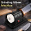 Bench Grinder, Electric Double Wheel Sharpener with Variable Speed for Polishing and Rust Removal EU Plug 3
