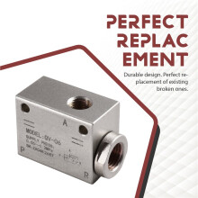 Quick Exhaust Valve Rapid Escape Valves QV-06 Pneumatic Parts High-Quality Replacement Parts