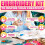 Embroidery Floss Kit, 100-Color Punch Needle Kit with Storage Case, Needles &  Stitch Tools for DIY Needlework 5