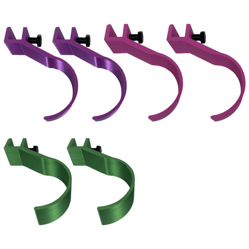 Support de rouleau de peinture Portable pour outil-Vert 1