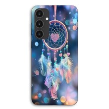 Funda de teléfono - MANIACASE - Samsung Galaxy S24 Plus - Atrapasueños - Rosa y azul - Protección antichoque