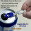 1pc  Multi Functional Tool Keychain - Titanium, Compact Outdoor Gear 3