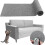 Pack Of 2 Adhesive Cats Tree Furniture Protector Pad-Light Grey 7