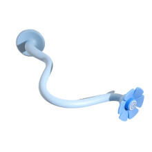 Magnetische Türstopper für Waschmaschinen mit Blumenmuster,-Blau