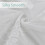 Sheer White Polyester Window Curtains for-100 200cm Stick style 7