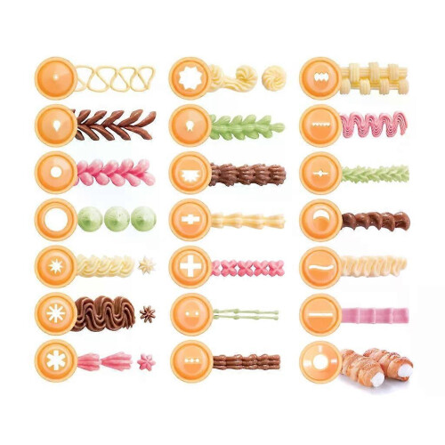 Tescoma DELÍCIA piping nozzles 21 pcs. 1