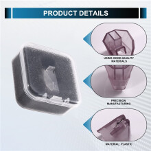Stylus 2M Replace for Ortofon 2M Cartridges for Ortofon 2M Series Stylus- Nude Elliptical Diamond-Tip