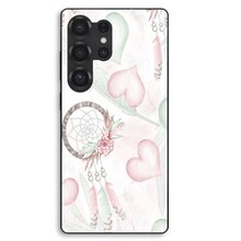 Funda para Samsung Galaxy S25 Ultra textura corazón atrapa sueños Maniacase
