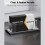 Transparent Clear Name Card Holder Office Organizer-1PCS 6