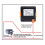 Digital AC Voltmeter Frequency Meter Tester Gauge LED Display Meter 50-500V 10.0-99.9hz Voltage Frequency Meter 5