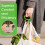 Grocery Bag Holder With Comfortable Handle Reinforced-Orange 7