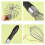 Ergonomic Manual Eggs Whisks Efficient Spirals Design-10 4