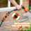 Robustes Ventilset für Gartenwasserschläuche, 2 weibliche 3