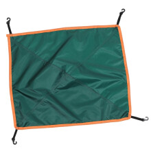 Lightweight UV Resistant Tent Footprint with Hooks, Durable Camping Tent Tarp for Outdoor Use