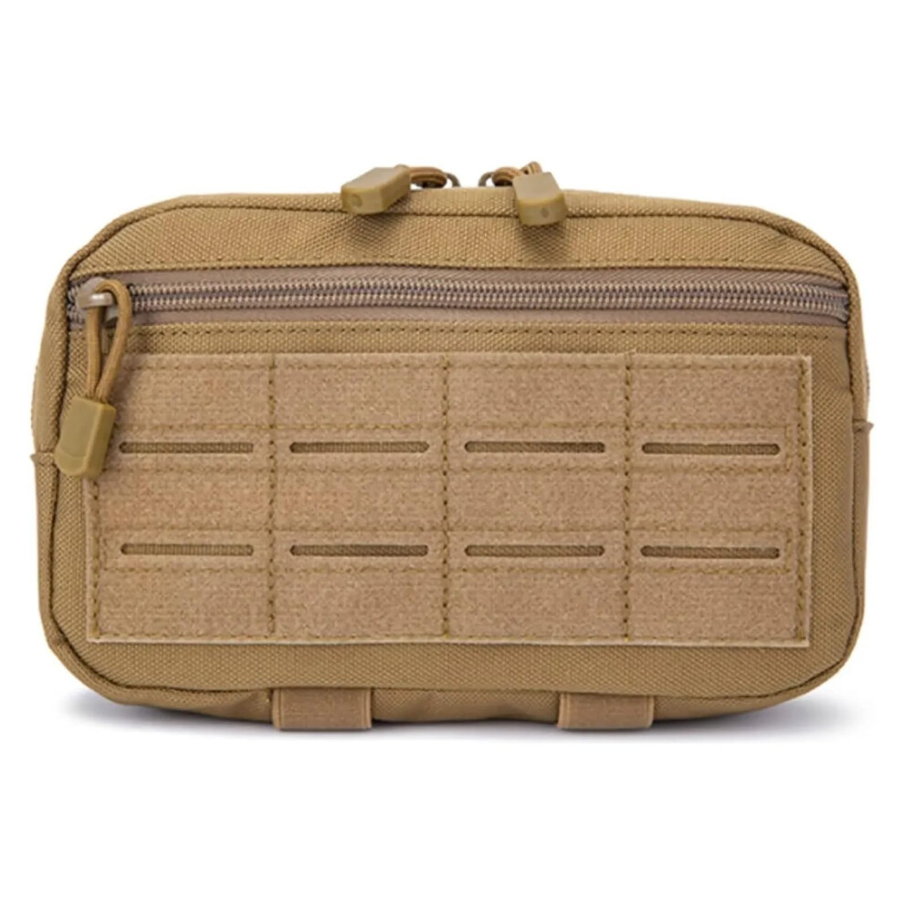 Tactical Waist Pouch Waterproof Molle System Compact Edc Tool Bag For Camping Hiking Hunting Size T 9351714670098