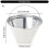 Professional Coffee Filter Cone 304 Stainless Steel Fine Mesh-S 3