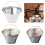 Practical Stainless Steel Coffee Filter Cone Shape With Fine-L 4
